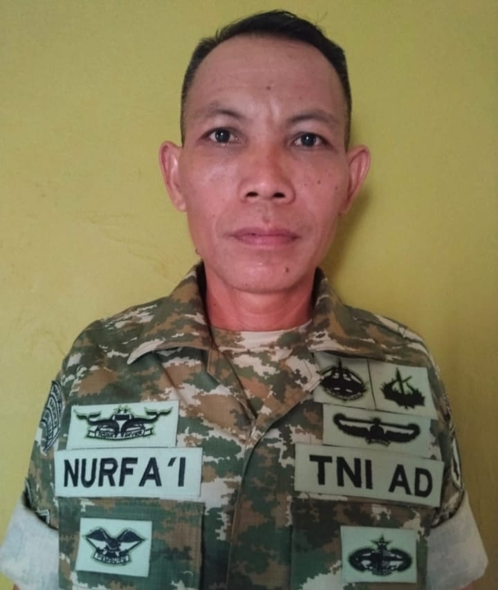 Foto Nur Fa'i (TNI-AD)